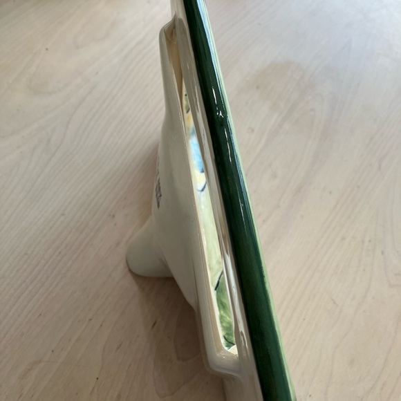 NWOT Sima Calla Lily Porcelain Frame - Picture 4 of 6